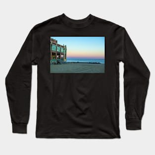 Convention Hall at Dusk Long Sleeve T-Shirt